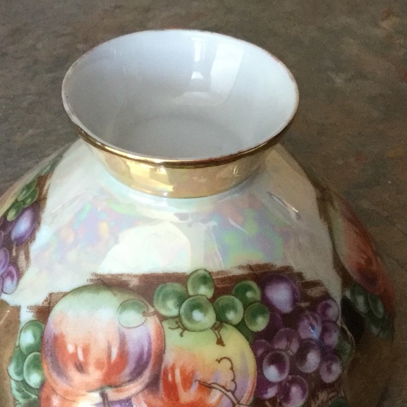 GORGEOUS 💛VINTAGE 🍎🍇☕️ TEA CUP AND SAUCER🍎🍇FINAL NO OFFERS - Picture 7 of 13